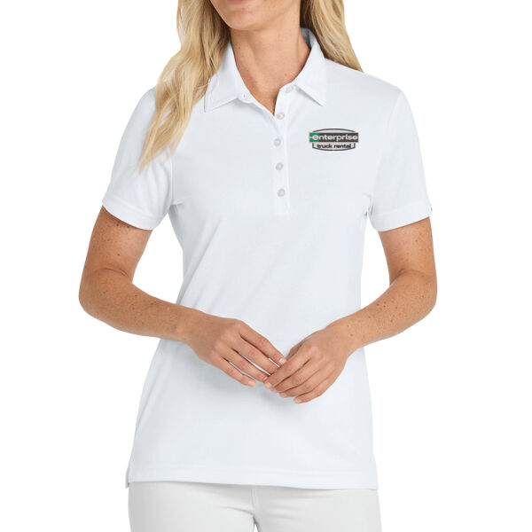 Ladies - Oceanside Solid Polo Thumbnail