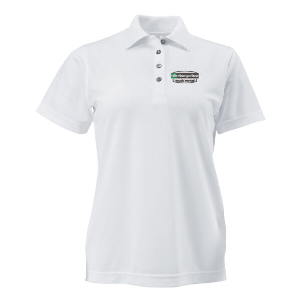 Women's - Saratoga Performance Mini Mesh Polo Thumbnail