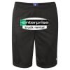 Unisex Polyester Mesh 9" Shorts with Pockets Thumbnail