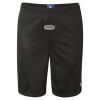 Unisex Polyester Mesh 9" Shorts with Pockets Thumbnail