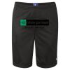 Unisex Polyester Mesh 9" Shorts with Pockets Thumbnail